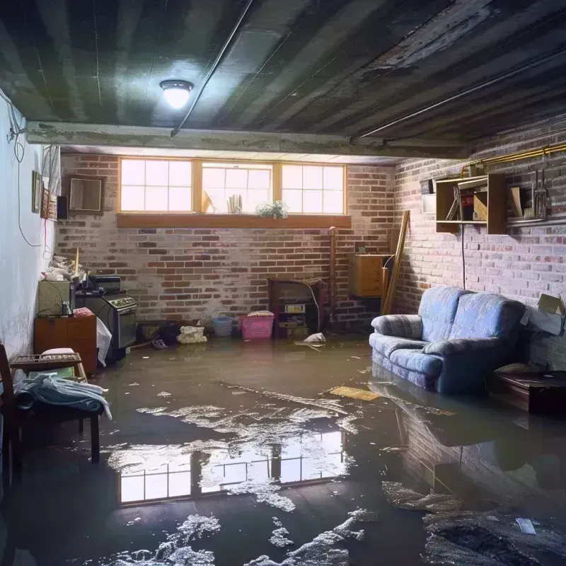 Flooded Basement Cleanup in Randolph County, IN